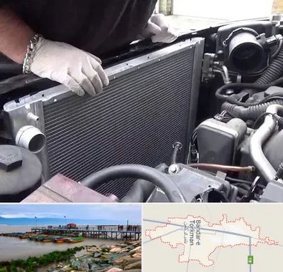 تعمیر رادیاتور در بندر ترکمن