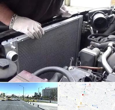 تعمیر رادیاتور در بلوار کلاهدوز مشهد