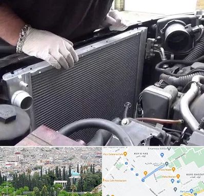 تعمیر رادیاتور در محلاتی شیراز