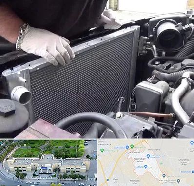تعمیر رادیاتور در نسیم شهر