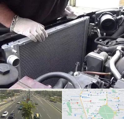 تعمیر رادیاتور در منطقه 17 تهران