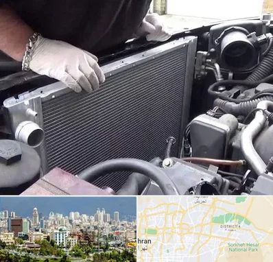 تعمیر رادیاتور در شرق تهران 