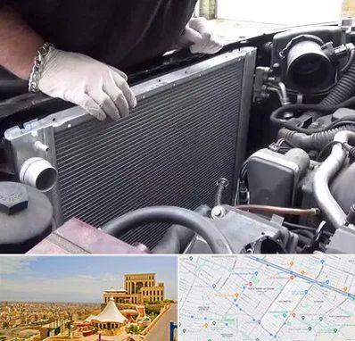 تعمیر رادیاتور در هاشمیه مشهد