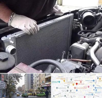 تعمیر رادیاتور در فاطمی