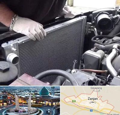 تعمیر رادیاتور در زنجان