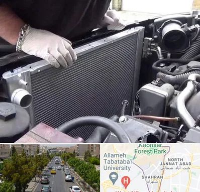 تعمیر رادیاتور در شهران 