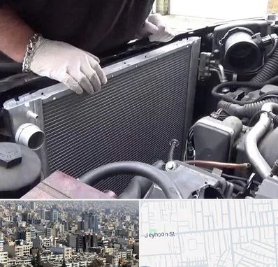 تعمیر رادیاتور در جیحون