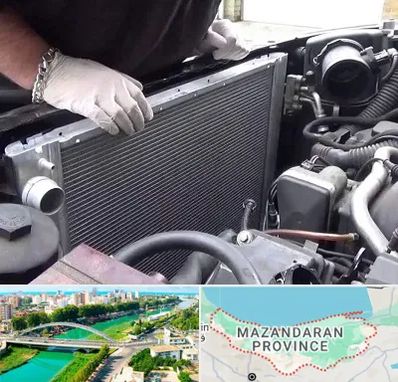 تعمیر رادیاتور در مازندران