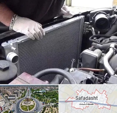 تعمیر رادیاتور در صفادشت