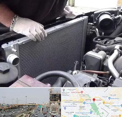 تعمیر رادیاتور در بلوار توس مشهد