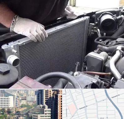 تعمیر رادیاتور در خیابان بهشتی