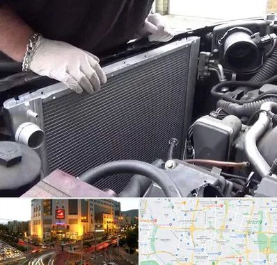 تعمیر رادیاتور در جنت آباد تهران 