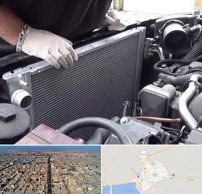 تعمیر رادیاتور در بندر ماهشهر