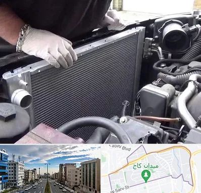 تعمیر رادیاتور در سعادت آباد 