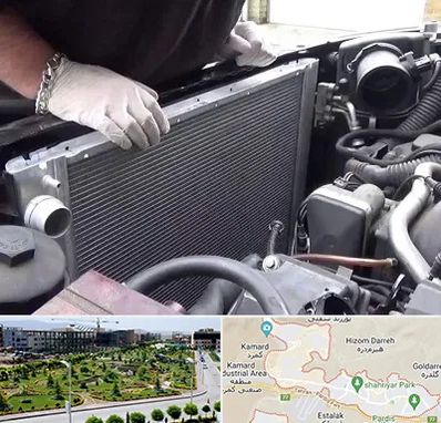 تعمیر رادیاتور در پردیس