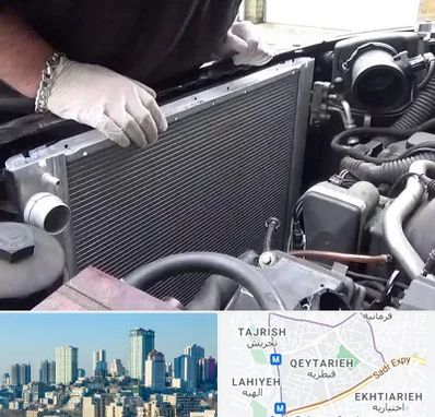 تعمیر رادیاتور در قیطریه 