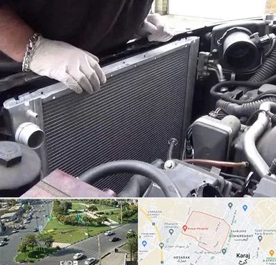 تعمیر رادیاتور در شاهین ویلا کرج