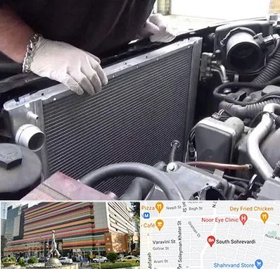 تعمیر رادیاتور در سهروردی 