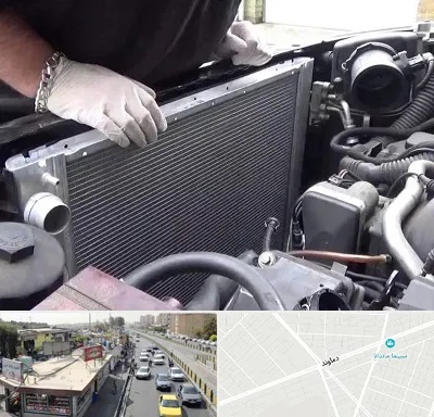 تعمیر رادیاتور در خیابان دماوند
