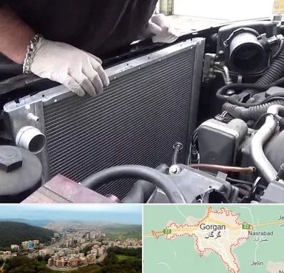 تعمیر رادیاتور در گرگان