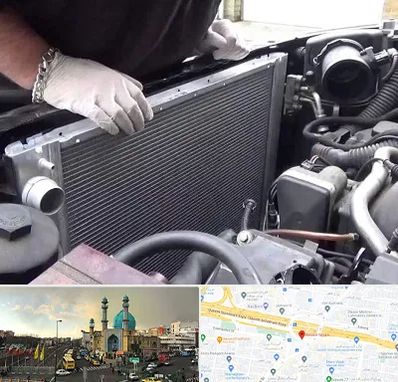 تعمیر رادیاتور در رسالت