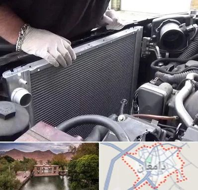 تعمیر رادیاتور در دامغان