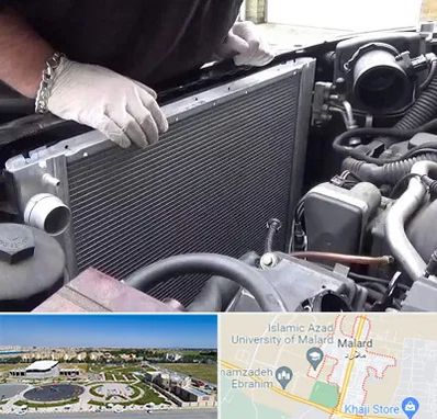 تعمیر رادیاتور در ملارد