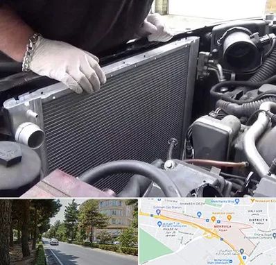 تعمیر رادیاتور در مهرویلا کرج