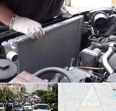 تعمیر رادیاتور در سیدی مشهد