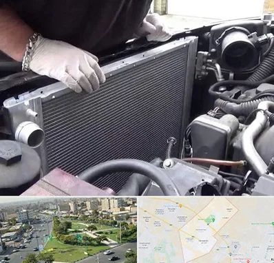 تعمیر رادیاتور در کمال شهر کرج