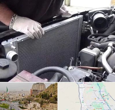 تعمیر رادیاتور در فرهنگ شهر شیراز