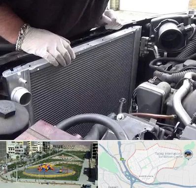 تعمیر رادیاتور در مرزداران تبریز