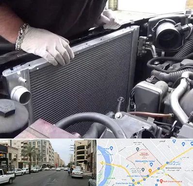 تعمیر رادیاتور در زیتون کارمندی اهواز