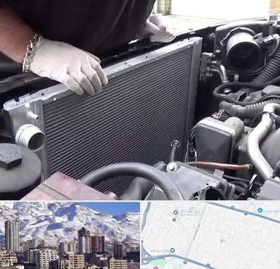 تعمیر رادیاتور در ازگل