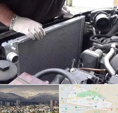 تعمیر رادیاتور در منطقه 4 تهران