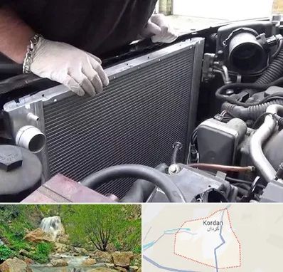 تعمیر رادیاتور در کردان