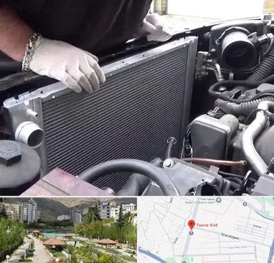 تعمیر رادیاتور در بلوار تعاون