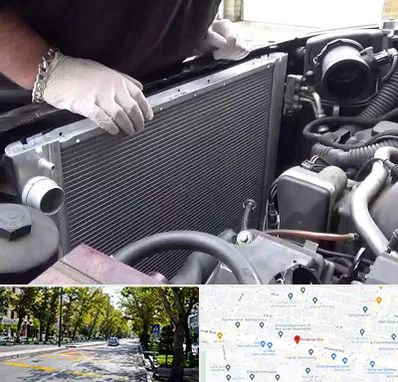 تعمیر رادیاتور در میرداماد