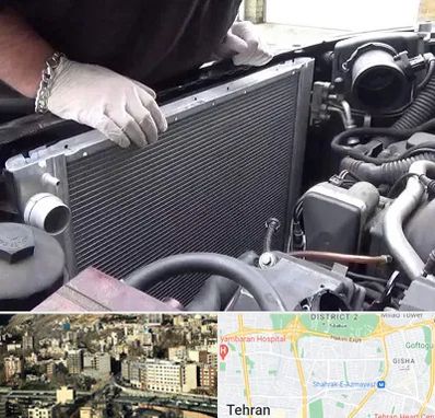 تعمیر رادیاتور در مرزداران 