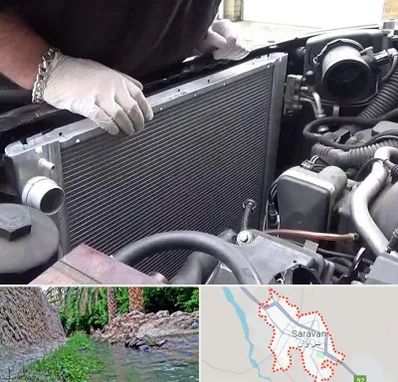 تعمیر رادیاتور در سراوان