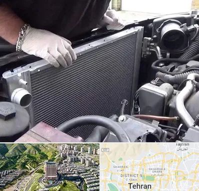تعمیر رادیاتور در شمال تهران 