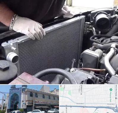 تعمیر رادیاتور در بلوار ابوذر