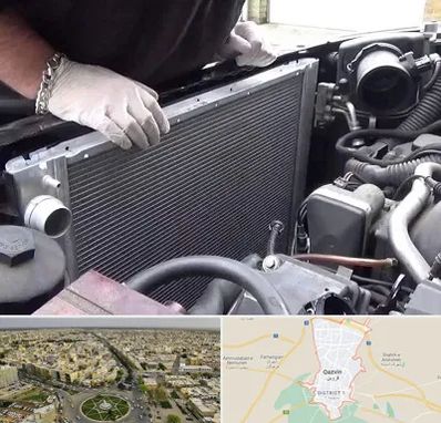 تعمیر رادیاتور در قزوین