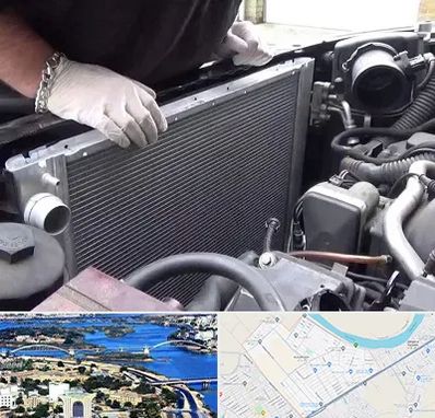 تعمیر رادیاتور در کوروش اهواز