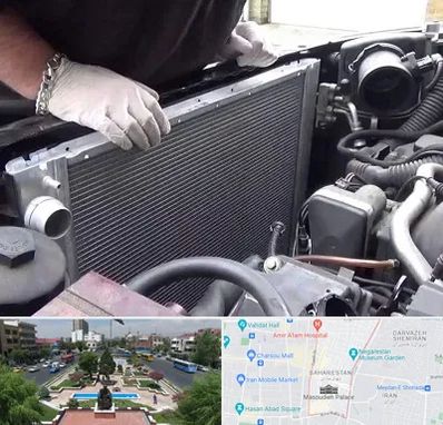 تعمیر رادیاتور در بهارستان 