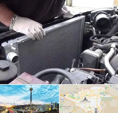 تعمیر رادیاتور در تهران