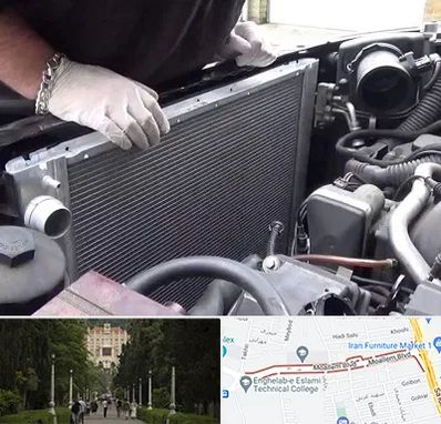 تعمیر رادیاتور در بلوار معلم رشت 