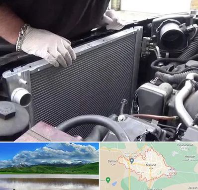 تعمیر رادیاتور در مرند