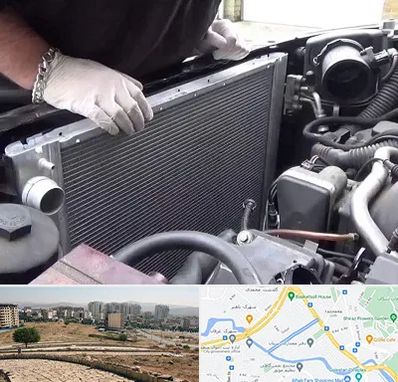 تعمیر رادیاتور در کوی وحدت شیراز