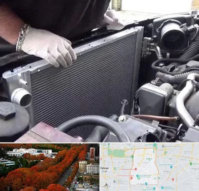 تعمیر رادیاتور در منطقه 6 تهران